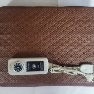 전기장판(68x180cm) 메리노 프리볼트 병원용 무자계 전기매트 캠핑용