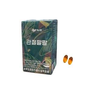 씨스팡 관절팔팔 초록입혿합 추출물 관절건강 36캡슐