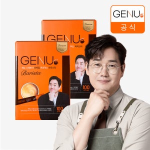 제누 스테비아 단백질 커피믹스 바리스타 9.8g x 200개입 유지태 커피