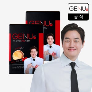 제누 스테비아 단백질 커피믹스 9.8g 유지태커피 오리지널, 100개입, 2개