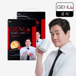 제누 스테비아 단백질 커피믹스 9.8g 유지태커피 오리지널, 100개입, 2개
