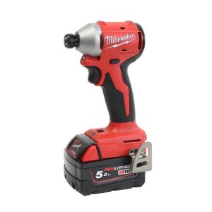 밀워키 충전임팩드릴 전동드라이버 M18 BLIDR-502C 18V