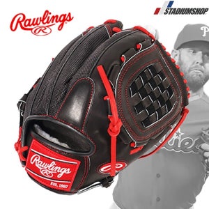 롤링스 MLB 프로프리퍼드 투수 야구 글러브 잭 휠러 모델 블랙 GH4PROSZW