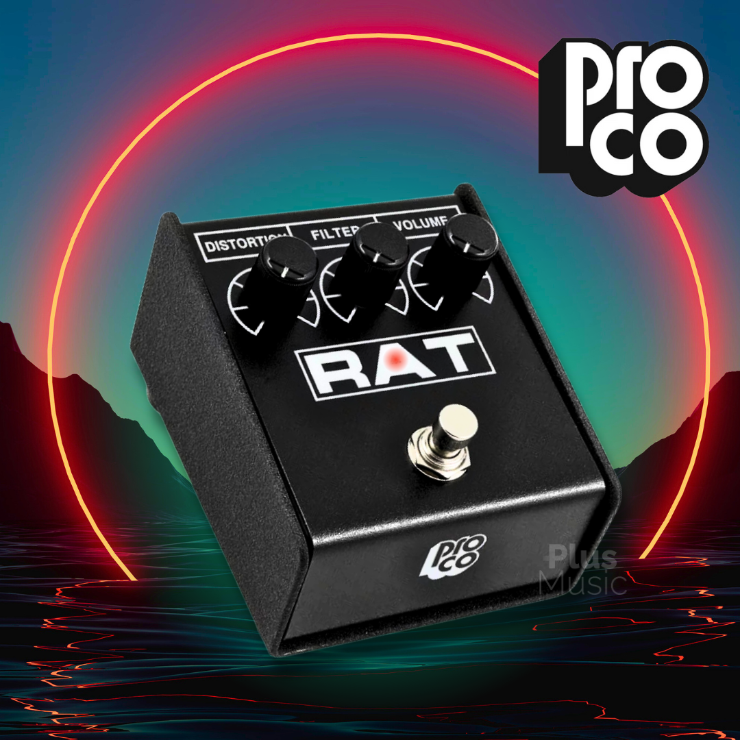 Proco 프로코 RAT2 디스토션 기타이펙터 페달