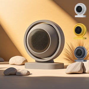 무광 가열 온풍기 초절전 무소음 온풍기 가정용 차량용 온풍기