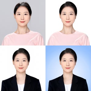 [코닥 스튜디오] 취업사진 정장 헤어 합성 이력서사진 전문