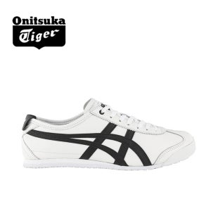 오니츠카타이거 멕시코66 스니커즈 D508K-0190 WHITE/BLACK