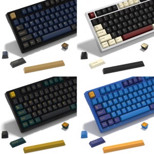 컬러가이즈 GMK 클론 키캡 PBT 이중사출 체리키캡