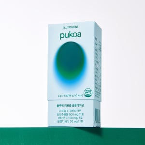 푸코아 블루밍 리포좀 글루타치온 1box(15일) 고순도 흡수율 인지질코팅
