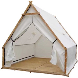 야외 캠핑 삼각 방갈로 클램핑 부스 텐트 타프 객실 객실형 2x2