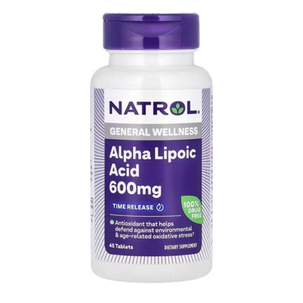 <b>나트롤</b> 알파리포산 ALA 타임릴리즈 600mg 45정