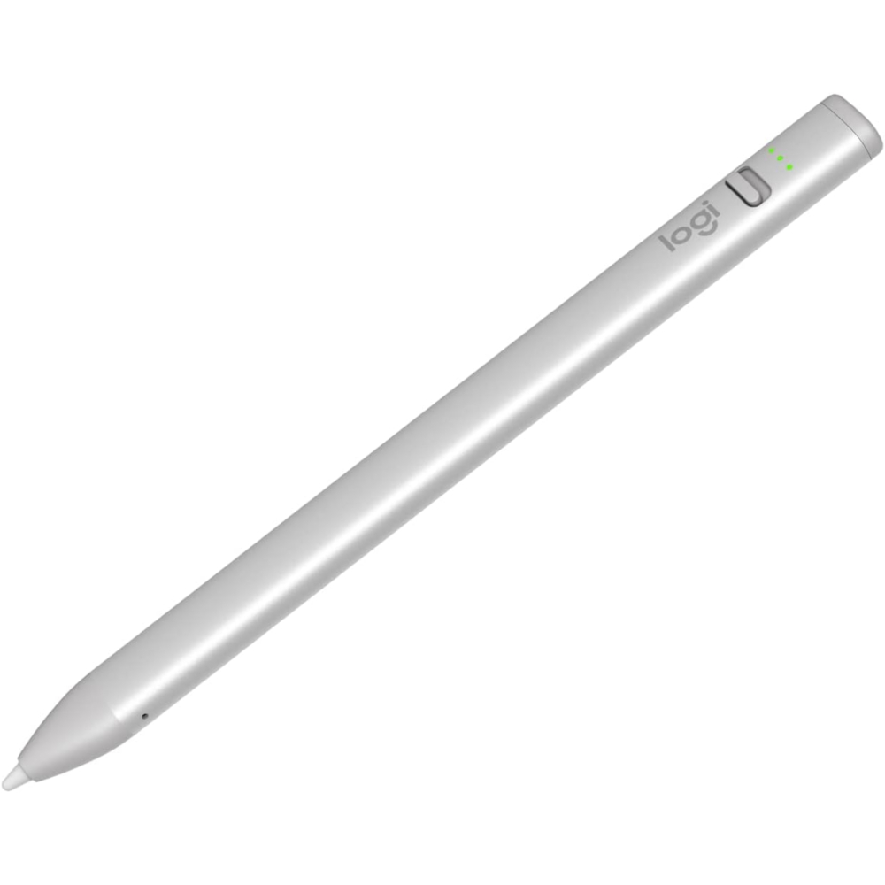 Logitech Crayon 아이패드 디지털 펜슬 실버