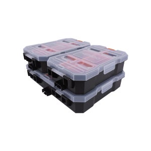 켄도 결합식 부품상자 세트 3p(90279) 부품함 칸막이 공구함 툴박스 멀티박스