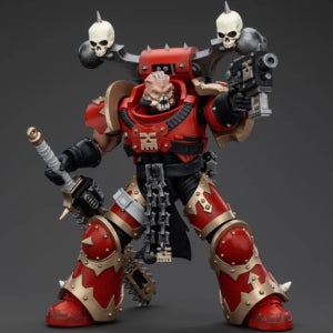 [출시] 조이토이 워해머40K 월드 이터 코른 버저커 에비서레이터 체인소드