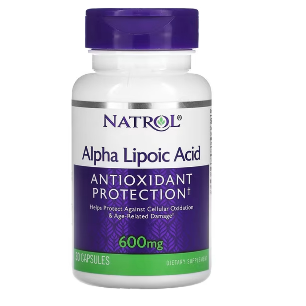 <b>나트롤</b> 알파리포산 ALA 600mg 30캡슐