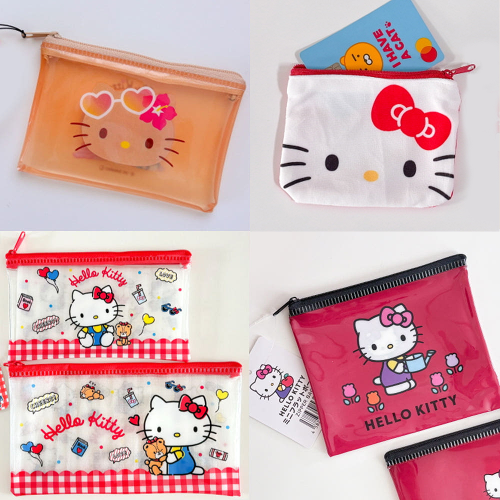 산리오 미니 파우치