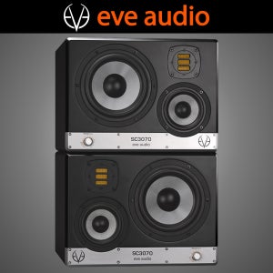 EVE AUDIO 이브 SC3070 3WAY 레퍼런스 스튜디오 모니터 스피커 1조