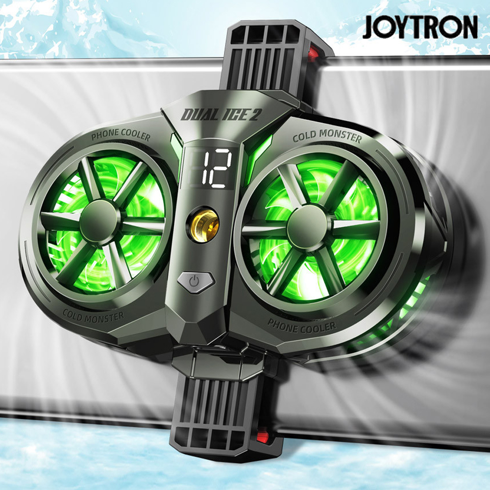 조이트론 듀얼 아이스2 스마트폰 쿨러 펠티어 아이폰 냉각기 방열판 모바일 발열 냉각 쿨링기