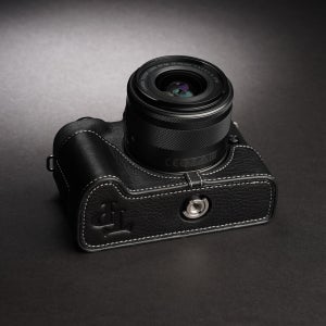 캐논 EOS M50 mark ii 카메라 소가죽 속사케이스