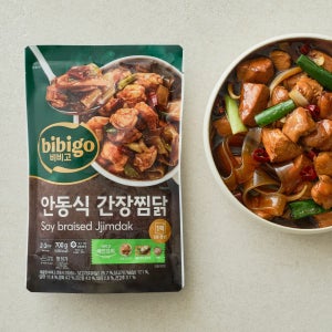 비비고 냉동 일품요리 안동식 간장찜닭, 700g, 2개