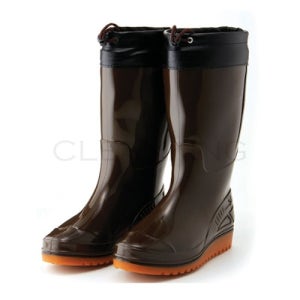 B5030 카프 패션 털 방한장화