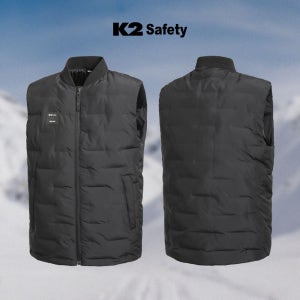 K2 세이프티 USB 발열조끼 온열 패딩 열선조끼 슬림히트