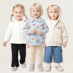 [밀크마일] 봄 신상 유아동 가디건/집업/점퍼/ 모음