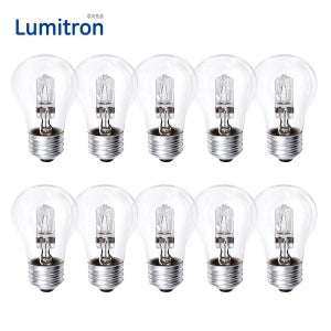 GE루미트론 밝기조절 백열전구형 42w 할로겐(전구색) x 10개