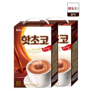 담터 핫초코 코코아가루 분말 50개입, 2개