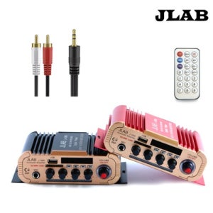 제이랩 JLAB J-G60 오토바이앰프 블루투스 초소형엠프 매장 가게 120W