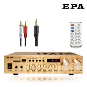 제이랩 JLAB MK-120CG 2채널앰프 블루투스 업소용 매장 미니 앰프 200W