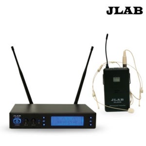 제이랩 JLAB ZR-A9200 무선마이크 1개 헤드밴드형 1채널