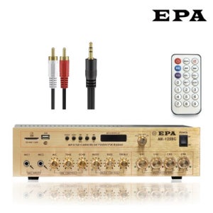 제이랩 JLAB MK-120BG 4채널앰프 블루투스 업소용 매장 미니 앰프 320W