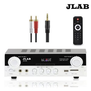 제이랩 JLAB JB-300 블루투스 매장 카페 앰프 2채널 업소용 엠프 300W