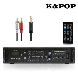 제이랩 JLAB PA-1500 방송용 PA앰프 6채널 160W 하이타입 업소 공장 엠프