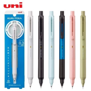 UNI 쿠루토가 KS 샤프 0.3mm M3-KS