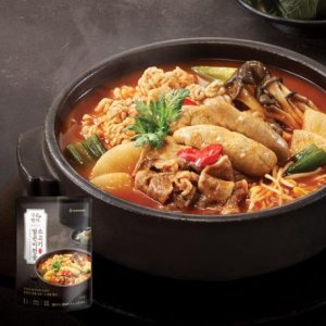 아워홈 구씨반가 소고기 알곤이 전골 400g / 즉석국 간편국
