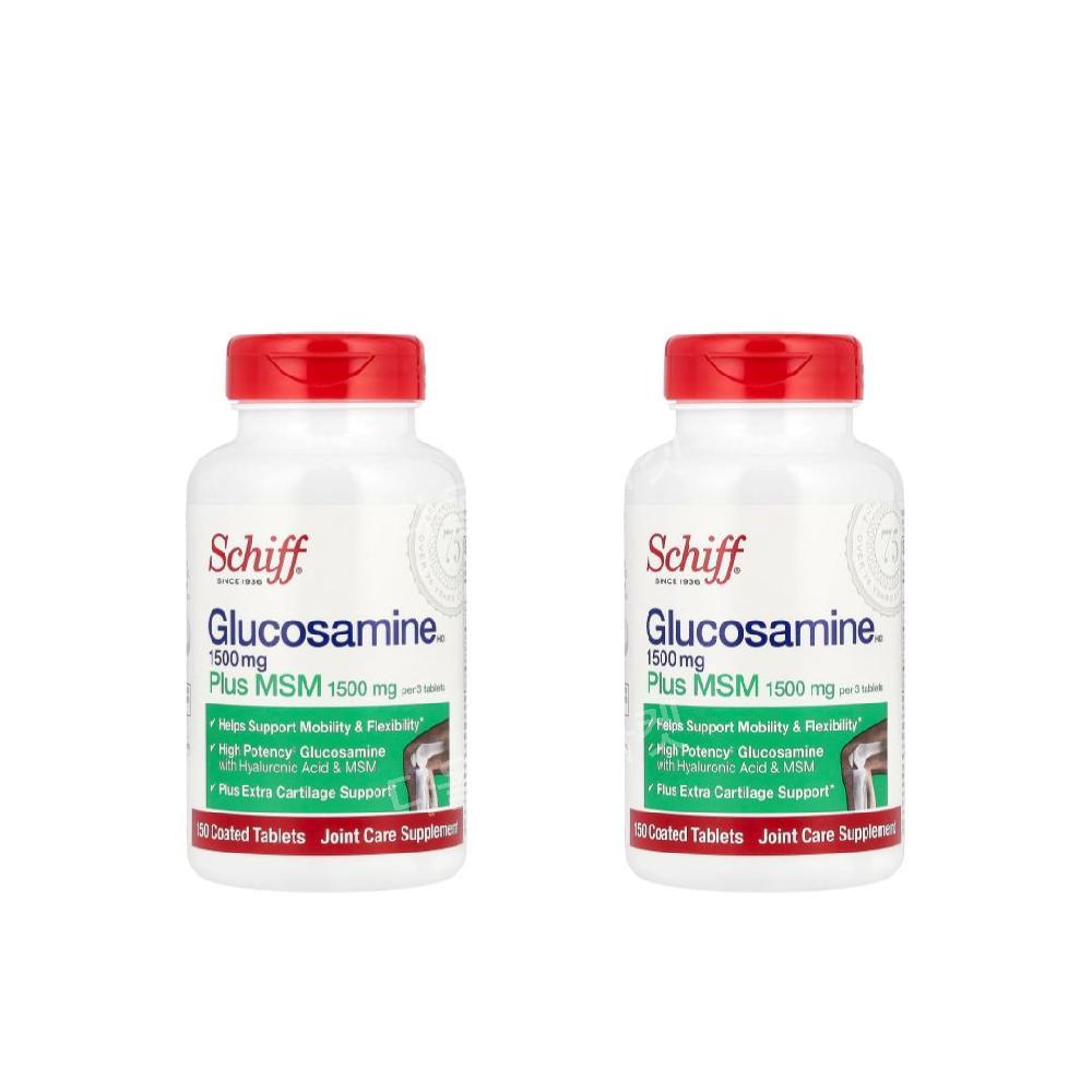 <b>쉬프</b> 글루코사민 글로코사민 <b>엠에스엠</b> 옵티<b>엠에스엠</b> msm GLUCOSAMINE 1500mg 150정