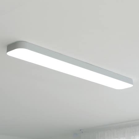 LED 주방등 60W 주방조명 전등교체 국산 무타공 천장밀착형 조명