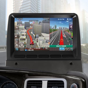 아이나비 3D 8인치 포터2 전용 상단 매립 내비게이션 P-8000