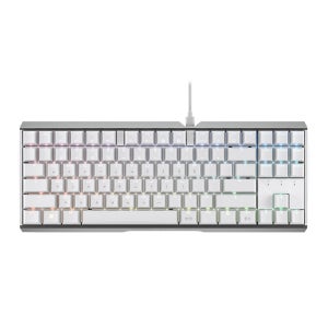 체리 키보드 MX BOARD 3.0S RGB TKL 화이트 적축 기계식 유선 키보드