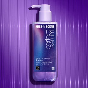 미쟝센 퍼펙트 매직 스트레이트 세럼 샴푸 530ml