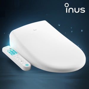 이누스 방수비데 IT-8800 직수형 순간온수 방수설계 공기방울 버블세정 스테인리스노즐