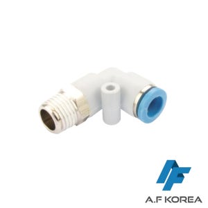 AFKOREA 원터치 엘자형 공압 피팅 커넥터 FPL 08-10