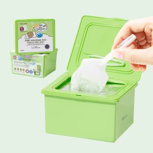 깨끗한피부 스네일 히알루론산 에센스 뽑아쓰는 마스크시트 400ml/대용량 마스크팩 30매