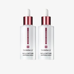 동국제약 센텔리안24 엑스퍼트 마데카 멜라캡처 앰플 맥스 45ml x 2개/ 주름개선, 기미완화에 도움 마데카멜라캡쳐앰플