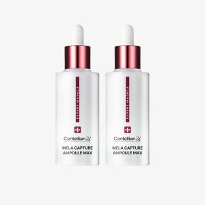 동국제약 센텔리안24 엑스퍼트 마데카 멜라캡처 앰플 맥스 45ml x 2개/ 기미 잡티 멜라닌 주름 개선에 도움 마데카멜라캡쳐앰플