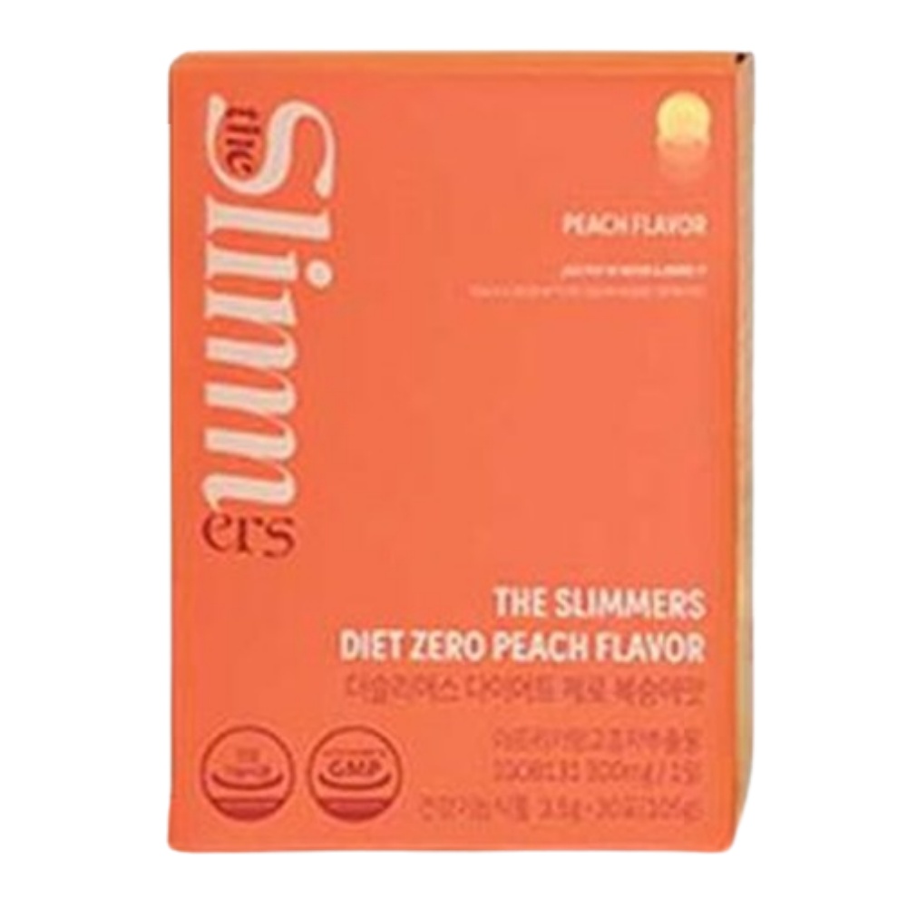 더<b>슬리머스</b> 다이어트 제로 복숭아맛 30개입 x 1개