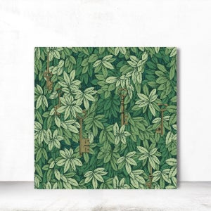 마지아갤러리 포르나세티 키아비 인테리어액자 공간포인트 캔버스그림 S(36x36cm)