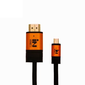 HDMI to Micro HDMI 노트북 빔프로젝터 케이블 3m, 1개